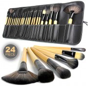 24-Piece Professional Makeup Brush Set